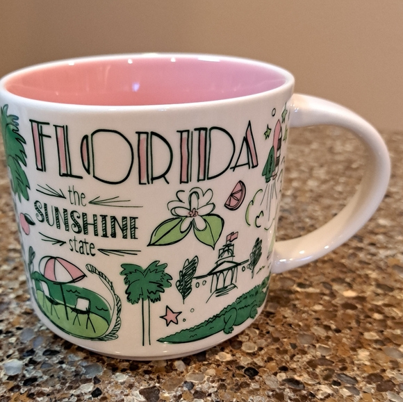 Starbucks Kitchen Nwt Starbucks Florida Mug Poshmark